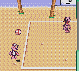 Popeye no Beach Volleyball Screenshot 1